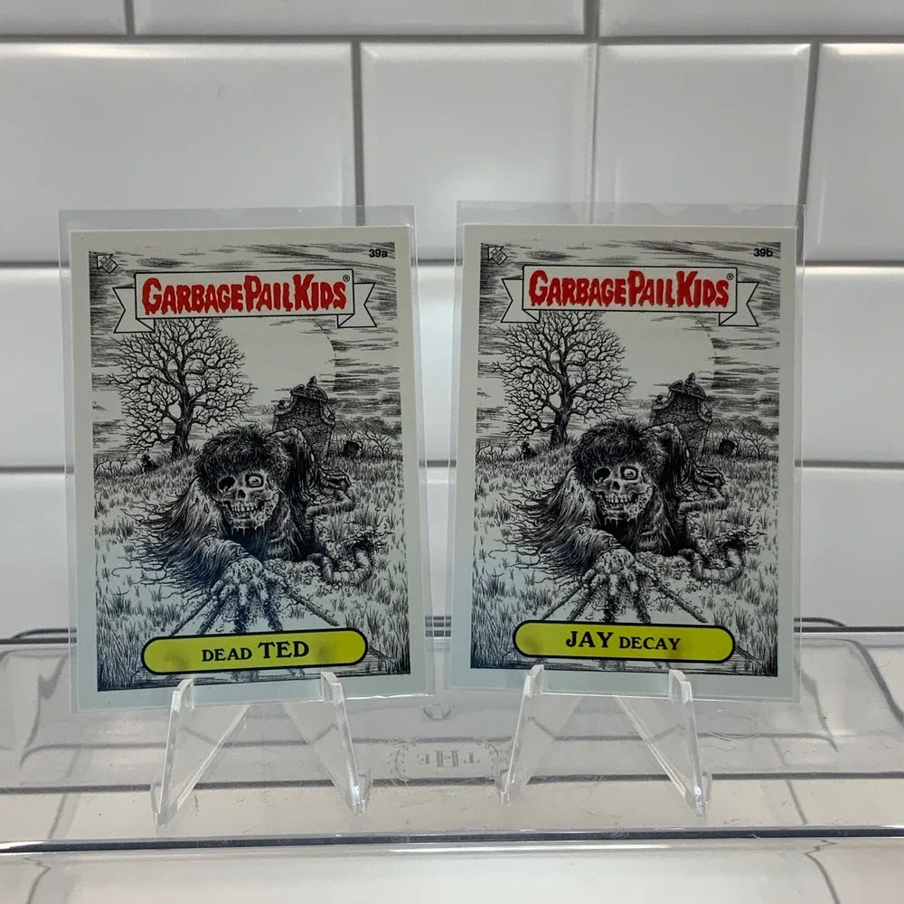Topps Garbage Pail Kids Beyond the Streets 2020 Dead Ted / Jay Decay par